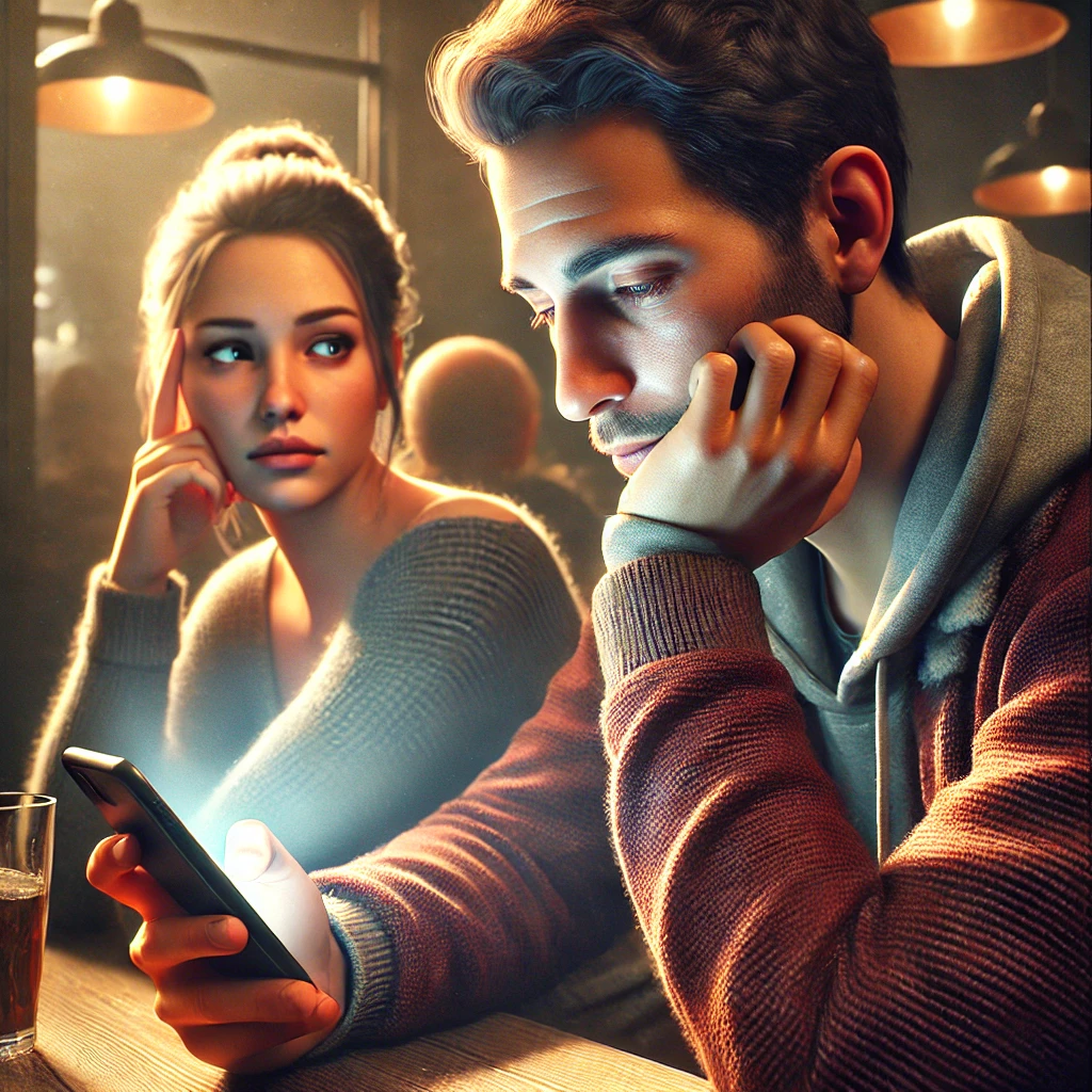 Phubbing in Partnerschaft oder unter Freunden